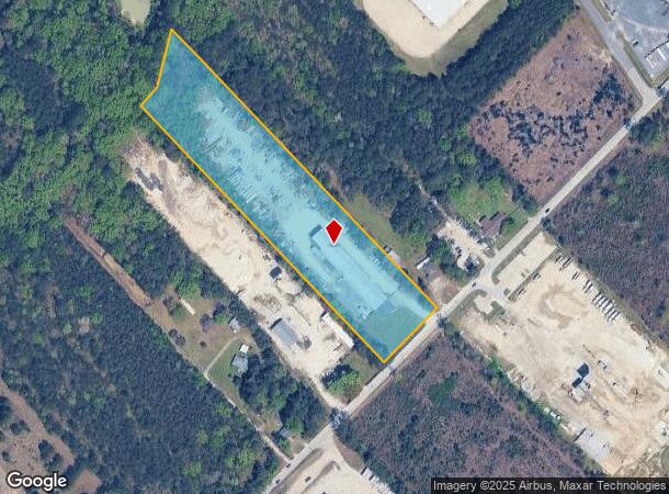  1333 Pineview Dr, Columbia, SC Parcel Map