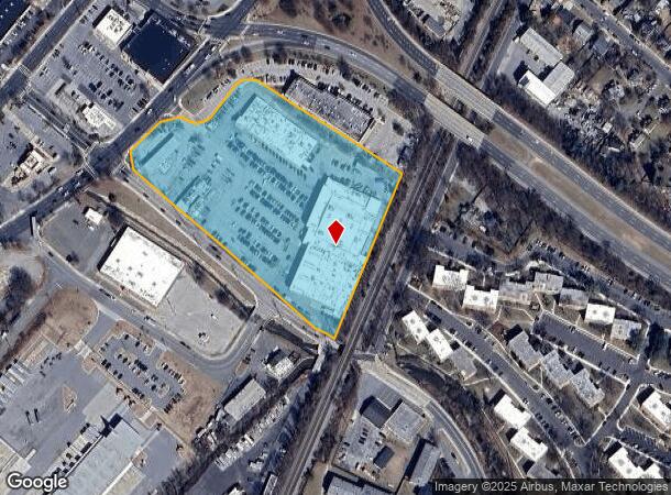  15013 Baltimore Ave, Laurel, MD Parcel Map