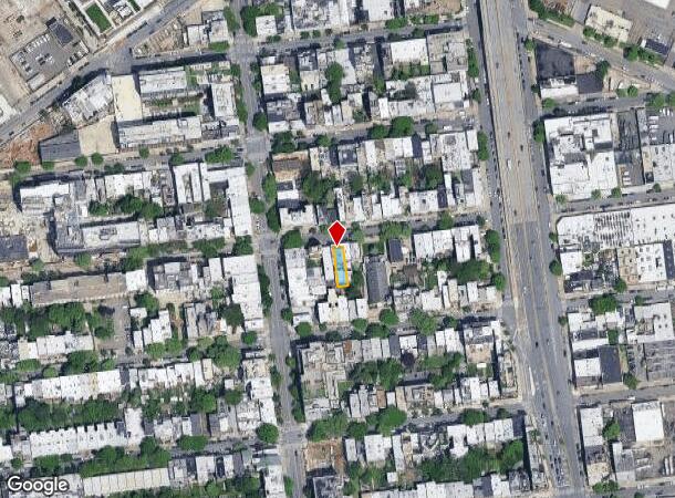  132 Dupont St, Brooklyn, NY Parcel Map