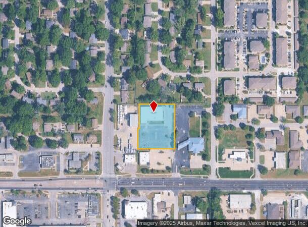 3408 W 6Th St, Lawrence, KS Parcel Map