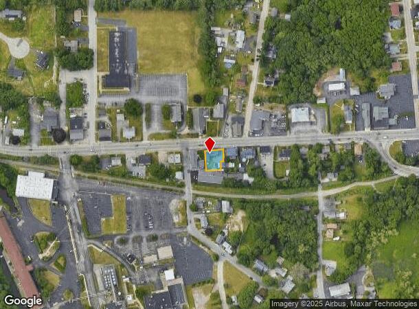 446 Washington St, Coventry, RI Parcel Map