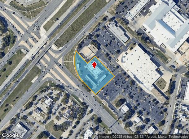 11652 Bandera Rd, San Antonio, TX Parcel Map