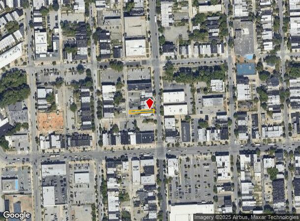 2512 N Charles St, Baltimore, MD Parcel Map