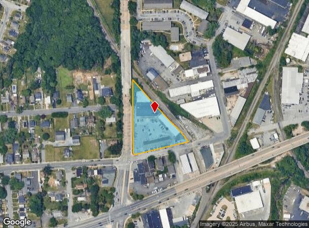  323 New Rd, Wilmington, DE Parcel Map