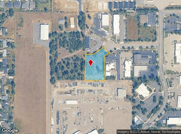  690 W Capstone Ct, Hayden, ID Parcel Map