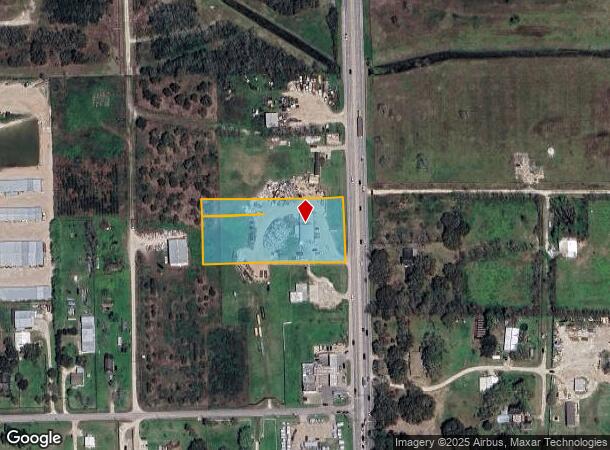 19948 Highway 35, Alvin, TX Parcel Map