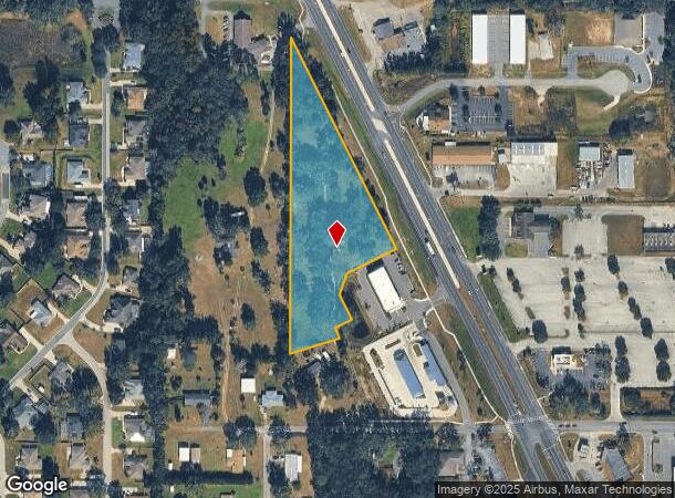 4441 Se 102Nd Pl, Belleview, FL Parcel Map