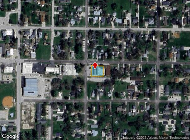 502 E Edwards St, Litchfield, IL Parcel Map