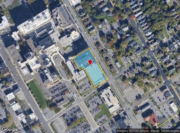  104 Union Avenue & Townsend St N, Syracuse, NY Parcel Map