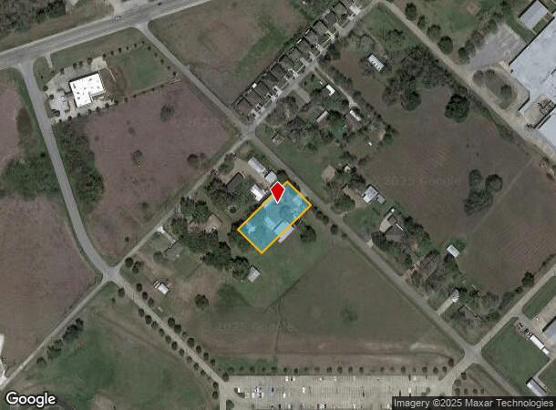  1305 Kloecker Rd, Sealy, TX Parcel Map