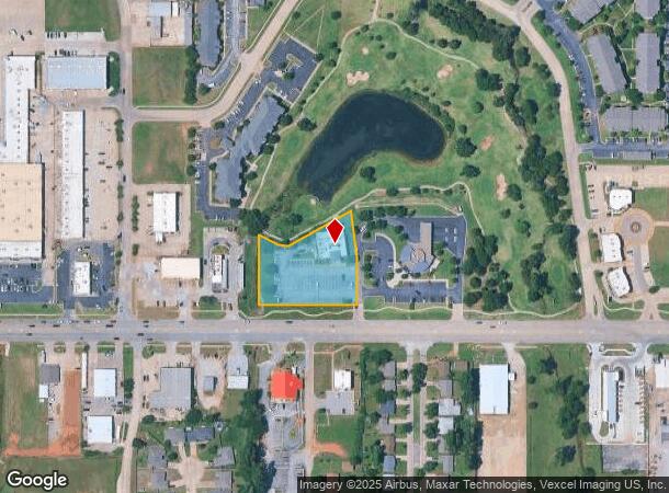  305 E State Highway 152, Mustang, OK Parcel Map