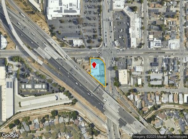  15609 Hesperian Blvd, San Lorenzo, CA Parcel Map