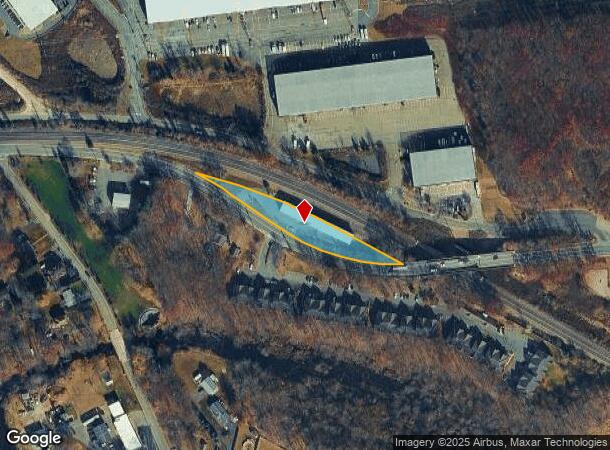  107 W Dewey Ave, Wharton, NJ Parcel Map