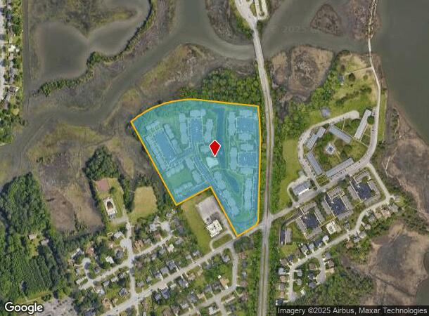 99 Tide Mill Ln, Hampton, VA Parcel Map