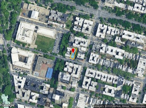  993 President St, Brooklyn, NY Parcel Map