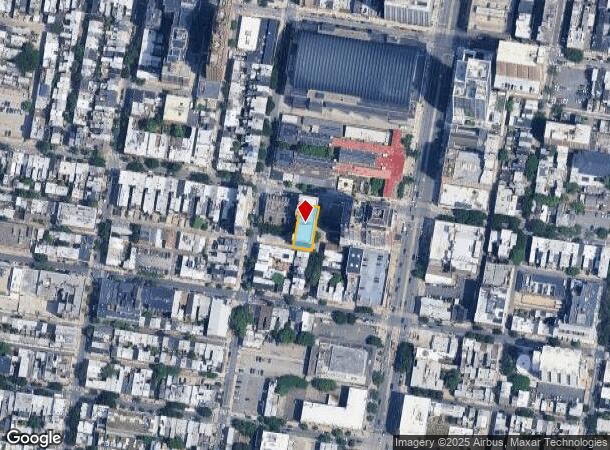  1420 Pine St, Philadelphia, PA Parcel Map