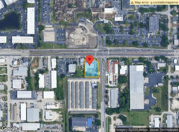 400 W State Road 434, Longwood, FL Parcel Map