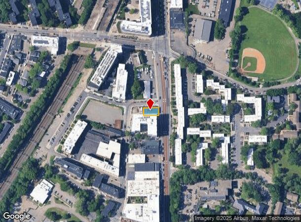  1589 Columbus Ave, Roxbury, MA Parcel Map