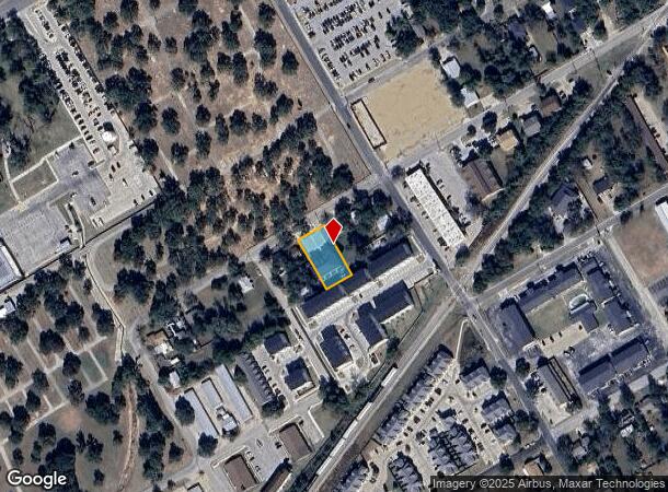 1540 W Long St, Stephenville, TX Parcel Map