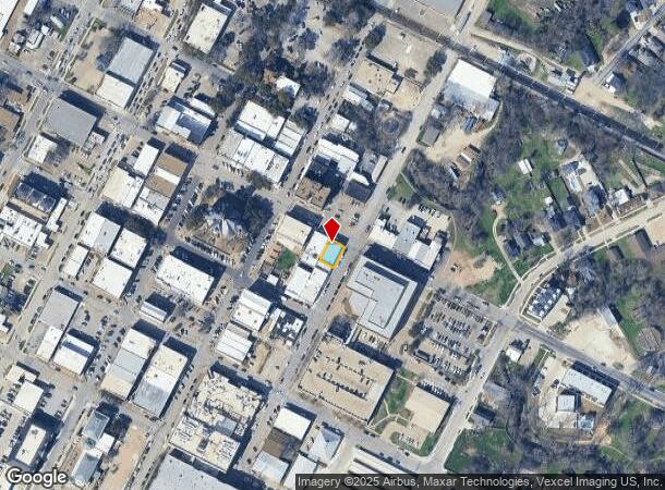  112 E Main St, Waxahachie, TX Parcel Map