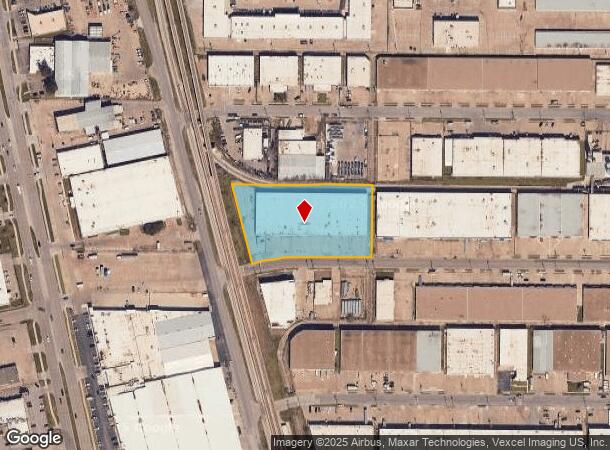  2815 Congressman Ln, Dallas, TX Parcel Map