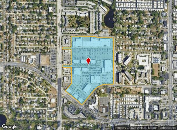  7893 113Th St, Seminole, FL Parcel Map