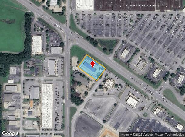  395 Cox Creek Pkwy, Florence, AL Parcel Map