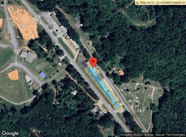  1018-1025 Main St, Whitesburg, GA Parcel Map