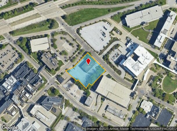 200 Exchange St, OH Parcel Map