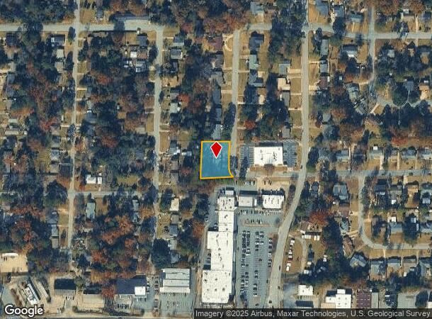  4705 20Th Ave, Columbus, GA Parcel Map