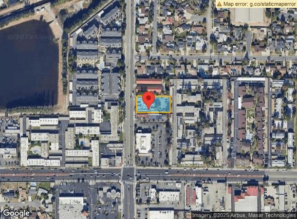  830 S Citrus Ave, Azusa, CA Parcel Map