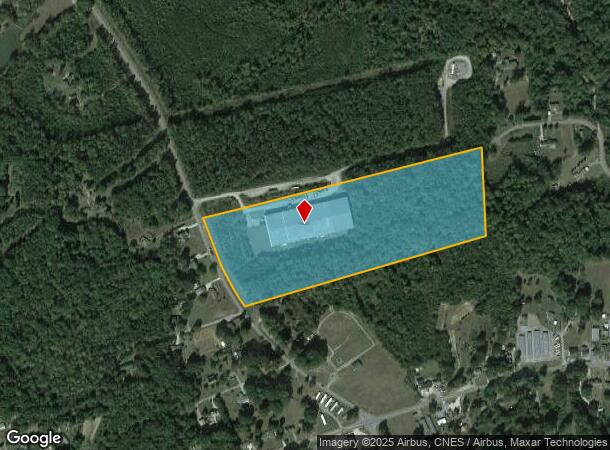  301 K Fork Rd, Madison, NC Parcel Map