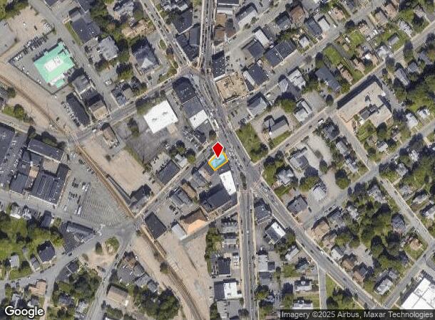  785 Washington St, Stoughton, MA Parcel Map