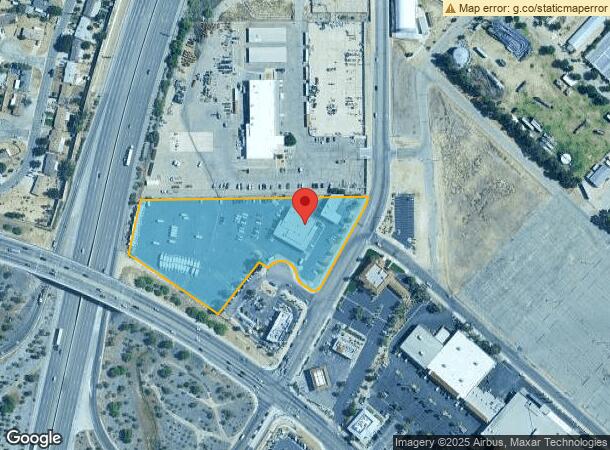  14850 La Paz Pl, Victorville, CA Parcel Map