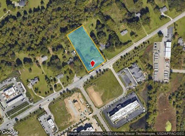 10087 Johnstown Rd, New Albany, OH Parcel Map