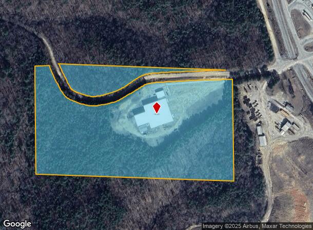 351 W County Road 356 St, Lynn, AL Parcel Map