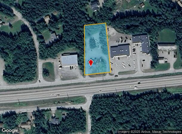  5401 E Mayflower Ln, Wasilla, AK Parcel Map