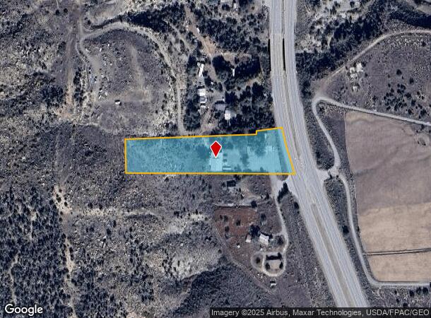  1929 Highway 550, Durango, CO Parcel Map