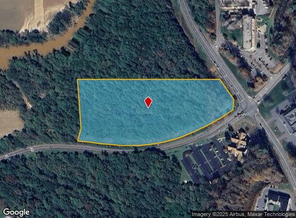 Sanford Dr, Morganton, NC Parcel Map