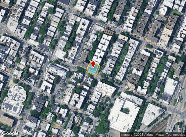  305 E 165Th St, Bronx, NY Parcel Map