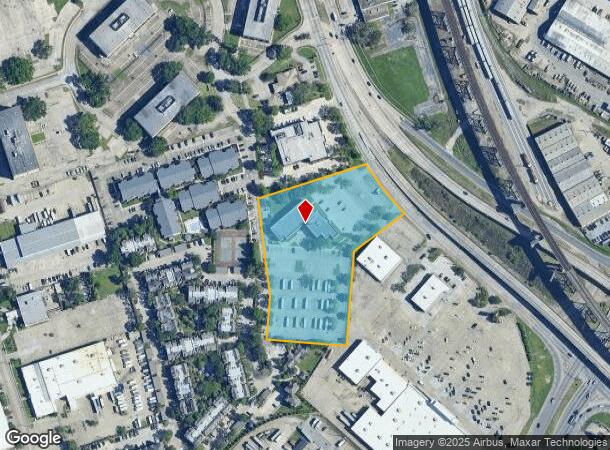 822 S Clearview Pky, New Orleans, LA Parcel Map