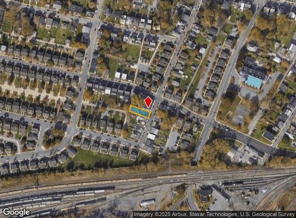  209 Summer St, Hagerstown, MD Parcel Map