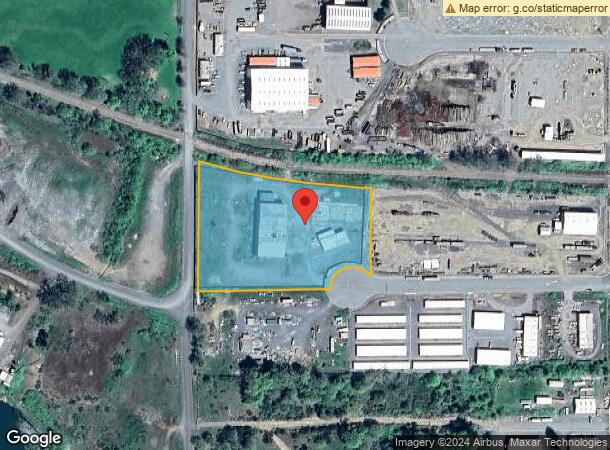  350 Robert Dr, Willits, CA Parcel Map