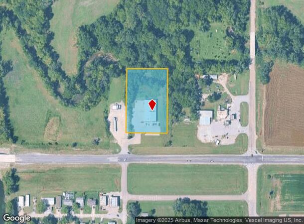  11282 Us 24 Hwy, Perry, KS Parcel Map