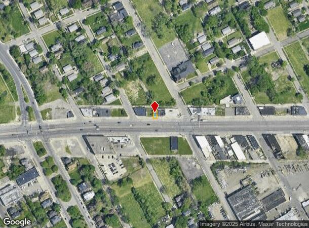 3536 Michigan Ave, Detroit, MI Parcel Map