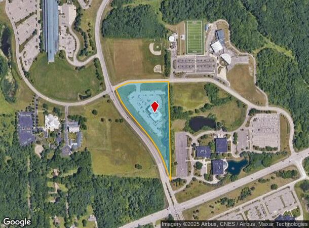 4200 Whitehall Dr, Ann Arbor, MI Parcel Map