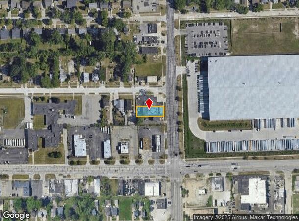 23201 Hoover Rd, Warren, MI Parcel Map