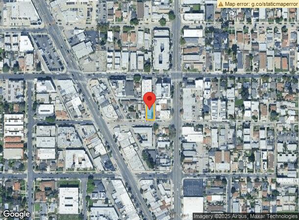  11415 Miranda St, North Hollywood, CA Parcel Map