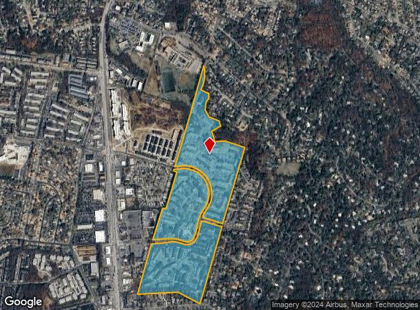  2722 Arlington Dr, Alexandria, VA Parcel Map