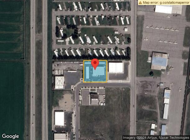  905 Jet Stream Dr, Rexburg, ID Parcel Map